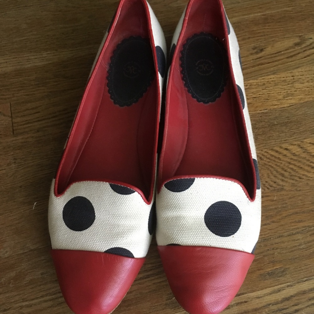 Johnston & Murphy Melody cap toe flat